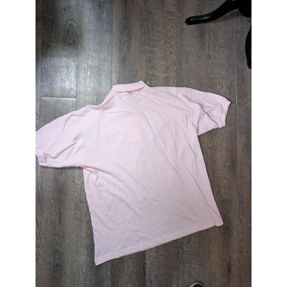 Vintage Old Course St Andrews Scotland Polo Shirt: Pink Golf Shirt Golfer Gift - Picture 6 of 8
